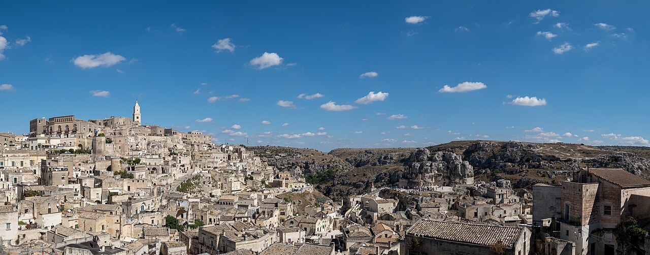 Veduta di Matera